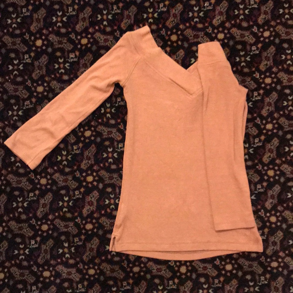 Free people rust top!